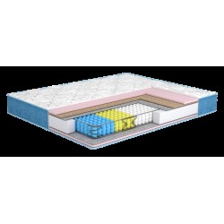 Двосторонній пружинний матрац Pocket Spring середньої жорсткості Butterfly Azalia / Азалія Matro з доставкою 140х190 Двосторонній пружинний матрац Pocket Spring середньої жорсткості Butterfly Azalia / Азалія Matro з доставкою 140х190