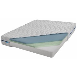 Безпружинний матрац із піни Candy Blue / Кенді Блу двосторонній Usleep, з безплатною доставкою 120х200 Безпружинний матрац із піни Candy Blue / Кенді Блу двосторонній Usleep, з безплатною доставкою 120х200