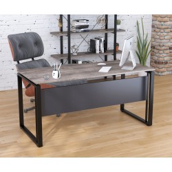 Письмовий стіл G-160-18 Loft Design Дуб Палена Письмовий стіл G-160-18 Loft Design Дуб Палена