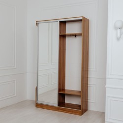Передпокій-купе No3 з можливістю вибору розмірів і матеріалів Luxe Studio 2000-2100, 1100х450, Дзеркало з піскоструєм Передпокій-купе No3 з можливістю вибору розмірів і матеріалів Luxe Studio 2000-2100, 1100х450, Дзеркало з піскоструєм
