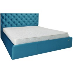 Ліжко Ковентрі/Bed Coventry двоспальне дизайнерське, стильне м'яке підйомне ліжко-подіум Richman Ліжко Ковентрі/Bed Coventry двоспальне дизайнерське, стильне м'яке підйомне ліжко-подіум Richman