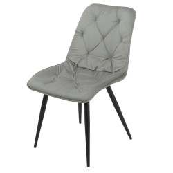 Стілець кухонний Perfection light grey від Special4You Стілець кухонний Perfection light grey від Special4You