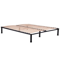 Каркас ліжка XL 1600х1900 / 36 з ніжками TM AMF Каркас ліжка XL 1600х1900 / 36 з ніжками TM AMF