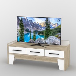 Зручна тумба під телевізор для вітальні ТВ-320 Тіса Меблі невеликі ніжки Зручна тумба під телевізор для вітальні ТВ-320 Тіса Меблі невеликі ніжки