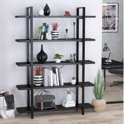 Стелаж відкритий поличний у стилі лофт Сингл 5-1350 Loft Design