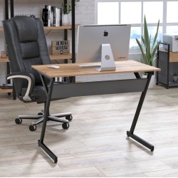 Маленький письмовий стіл у стилі лофт без тумб L-7 завдовжки 100 см Loft Design Дуб Крафт Золотий Маленький письмовий стіл у стилі лофт без тумб L-7 завдовжки 100 см Loft Design Дуб Крафт Золотий