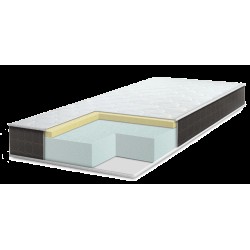 Двосторонній високий матрац зима літо з піною Bionic Soft Comfort Eurosleep з двома сторонами жорсткості 70х190 Двосторонній високий матрац зима літо з піною Bionic Soft Comfort Eurosleep з двома сторонами жорсткості 70х190