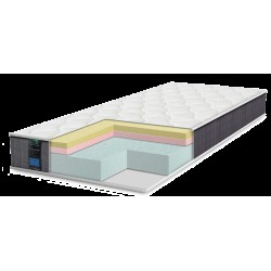 Високий матрац преміумкласу зима літо ортопедичний безпружинний з ортопеною Bionic Coolvie Soft Eurosleep 180х190 Високий матрац преміумкласу зима літо ортопедичний безпружинний з ортопеною Bionic Coolvie Soft Eurosleep 180х190