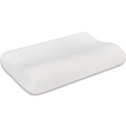 Латексна ортопедична подушка Latex Gel Ergo 60×40×12 см з охолоджувальним гелем, хвиляста Eurosleep Латексна ортопедична подушка Latex Gel Ergo 60×40×12 см з охолоджувальним гелем, хвиляста Eurosleep