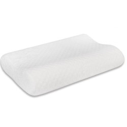 Ортопедична хвиляста подушка Memory Ergo medium 50×32×10/9 см з ефектом пам'яті Eurosleep Ортопедична хвиляста подушка Memory Ergo medium 50×32×10/9 см з ефектом пам'яті Eurosleep