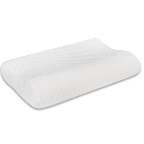 Ортопедична хвиляста подушка Memory Ergo medium 50×32×10/9 см з ефектом пам'яті Eurosleep Ортопедична хвиляста подушка Memory Ergo medium 50×32×10/9 см з ефектом пам'яті Eurosleep