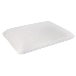 Подушка ортопедична з ефектом пам'яті Memory Classic medium Eurosleep 60х40х10 см для міцного сну дорослим