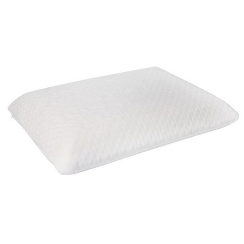 Подушка ортопедична з ефектом пам'яті Memory Classic medium Eurosleep 60х40х10 см для міцного сну дорослим Подушка ортопедична з ефектом пам'яті Memory Classic medium Eurosleep 60х40х10 см для міцного сну дорослим