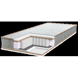 Матрац ефект зима літо різнобічної жорсткості Eurosleep Ultra 2 in 1 кокосової койрою на Pocket Spring h 19 Матрац ефект зима літо різнобічної жорсткості Eurosleep Ultra 2 in 1 кокосової койрою на Pocket Spring h 19