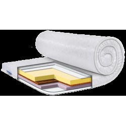 Матрац топер memory латекс кокос Memory-Cocos 3 в 1 жакард Eurosleep матрац ортопедичний з ефектом пам'яті 140х190 Матрац топер memory латекс кокос Memory-Cocos 3 в 1 жакард Eurosleep матрац ортопедичний з ефектом пам'яті 140х190