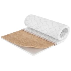 Рулонний матрац топпер футон тонкий на диван з кокосом та піною Dream Line Cocos Simpler 5см Рулонний матрац топпер футон тонкий на диван з кокосом та піною Dream Line Cocos Simpler 5см