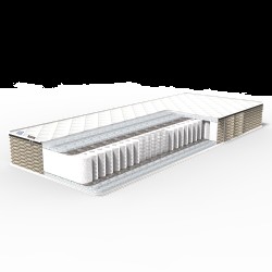 Високий ортопедичний матрац жорсткий 26 см Pocket Spring Ейфорія Demure collection Euphoria Family Sleep Високий ортопедичний матрац жорсткий 26 см Pocket Spring Ейфорія Demure collection Euphoria Family Sleep