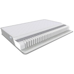 Матрац із незалежним пружинним блоком Pocket Spring для ліжка 21 см United collection Land Ленд Family Sleep 140х200