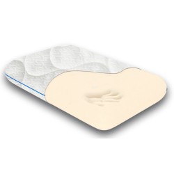 Ортопедична подушка Memory Exclusive 70х40х12 см з ефектом пам'яті для здорового сну Family Sleep