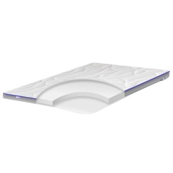Тонкий матрац зі знімним чохлом,топпер футон 8 см Foam Фоам Top Air collection Family Sleep 85х190 Тонкий матрац зі знімним чохлом,топпер футон 8 см Foam Фоам Top Air collection Family Sleep 85х190