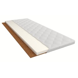 Жорсткий тонкий двосторонній топпер 6 см з кокосом Classic collection Ліберті Family Sleep 150x190 Жорсткий тонкий двосторонній топпер 6 см з кокосом Classic collection Ліберті Family Sleep 150x190