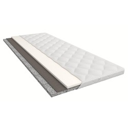Безпружинний матрац в рулоні 5см Аврора Classic collection Family Sleep тонкий матрац рол 145x180