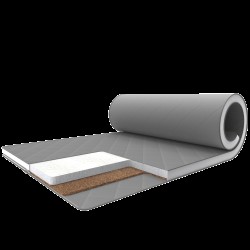 Тонкий ортопедичний матрац на диван 6 см Gray White collection Bora Боро сіро-білий з кокосом Family Sleep 180x200 Тонкий ортопедичний матрац на диван 6 см Gray White collection Bora Боро сіро-білий з кокосом Family Sleep 180x200