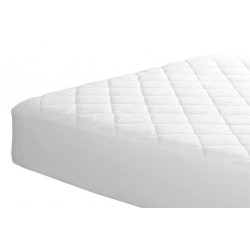 Наматрацник стьобаний із бортом на гумці Defender StandartTM Family Sleep 80х200