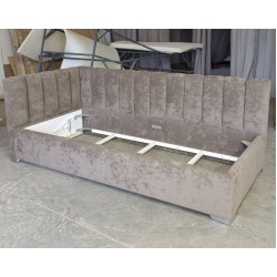 Ліжко кутове Стоун 90х200 з підіймальним механізмом Camelia