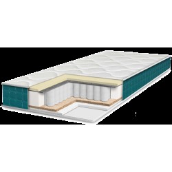 Матрац із піною memory foam різнобічна жорсткість Pocket Spring Fresh Spring Memory Cocos h-21 Eurosleep Матрац із піною memory foam різнобічна жорсткість Pocket Spring Fresh Spring Memory Cocos h-21 Eurosleep