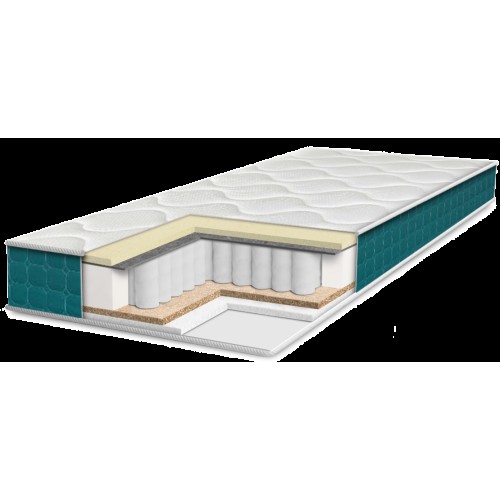 Матрац із піною memory foam різнобічна жорсткість Pocket Spring Fresh Spring Memory Cocos h-21 Eurosleep Матрац із піною memory foam різнобічна жорсткість Pocket Spring Fresh Spring Memory Cocos h-21 Eurosleep