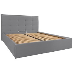 М'яке ліжко подіум полуторне / двоспальне Моніка / Bed Monica без підйомного механізму Richman 120х200 М'яке ліжко подіум полуторне / двоспальне Моніка / Bed Monica без підйомного механізму Richman 120х200