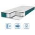 Ортопедичний пружинний матрац Fresh Spring Фреш Спринг h-20 см з Pocket Spring середньої жорсткості Eurosleep Ортопедичний пружинний матрац Fresh Spring Фреш Спринг h-20 см з Pocket Spring середньої жорсткості Eurosleep