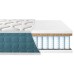 Матрац Fresh Spring 2in1 ортопедичний середньої жорсткості з кокосовою стружкою піною й покетом 21 см Eurosleep Матрац Fresh Spring 2in1 ортопедичний середньої жорсткості з кокосовою стружкою піною й покетом 21 см Eurosleep