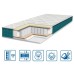 Матрац із піною memory foam різнобічна жорсткість Pocket Spring Fresh Spring Memory Cocos h-21 Eurosleep Матрац із піною memory foam різнобічна жорсткість Pocket Spring Fresh Spring Memory Cocos h-21 Eurosleep