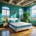 Матрац із піною memory foam різнобічна жорсткість Pocket Spring Fresh Spring Memory Cocos h-21 Eurosleep Матрац із піною memory foam різнобічна жорсткість Pocket Spring Fresh Spring Memory Cocos h-21 Eurosleep