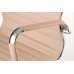 Тонке офісне крісло Solano Artleather Beige Special4You — слім-модель для робочих зон приймальних домашніх робочих місць офісів Тонке офісне крісло Solano Artleather Beige Special4You — слім-модель для робочих зон приймальних домашніх робочих місць офісів