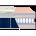 М'який матрац із топером та пружинами Pocket Spring, охолоджувальної пінної Memory Gel Resort Brando Eurosleep 33 см М'який матрац із топером та пружинами Pocket Spring, охолоджувальної пінної Memory Gel Resort Brando Eurosleep 33 см