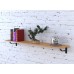 Багатофункціональна полиця в стилі Loft навісна настінна відкрита PL-6-18 Loft Design Багатофункціональна полиця в стилі Loft навісна настінна відкрита PL-6-18 Loft Design