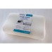 Латексна ортопедична подушка Latex Gel Ergo 60×40×12 см з охолоджувальним гелем, хвиляста Eurosleep